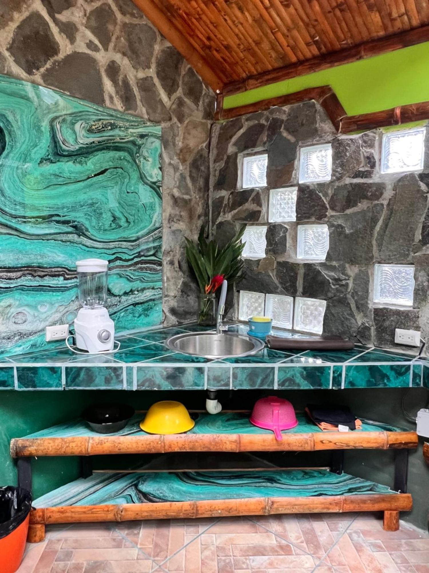 Chosa Manglar Suites & Cabins Puerto Jimenez Ngoại thất bức ảnh